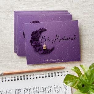 Enveloppe Cadeau d'argent en espèces Eid Mubarak Enfants mus