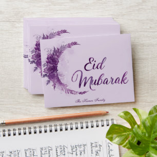 Enveloppe Cadeau d'argent en espèces Eid Mubarak Enfants mus