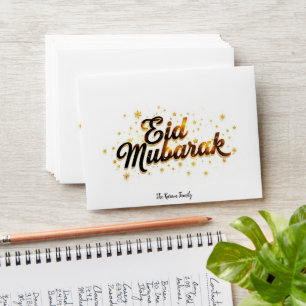 Enveloppe Cadeau d'argent en espèces Eid Mubarak Enfants mus