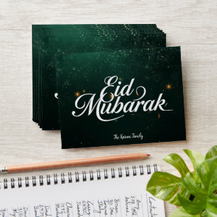 Enveloppe Cadeau d'argent en espèces Eid Mubarak Enfants mus