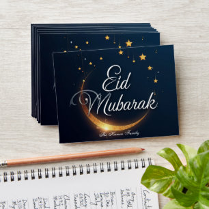 Enveloppe Cadeau d'argent en espèces Eid Mubarak Enfants mus