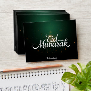 Enveloppe Cadeau d'argent en espèces Eid Mubarak Enfants mus
