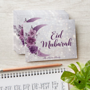 Enveloppe Cadeau d'argent en espèces Eid Mubarak Enfants mus