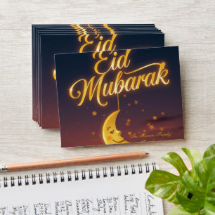 Enveloppe Cadeau d'argent en espèces Eid Mubarak Enfants mus