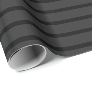Enveloppe cadeau noir et gris - papier papier papi