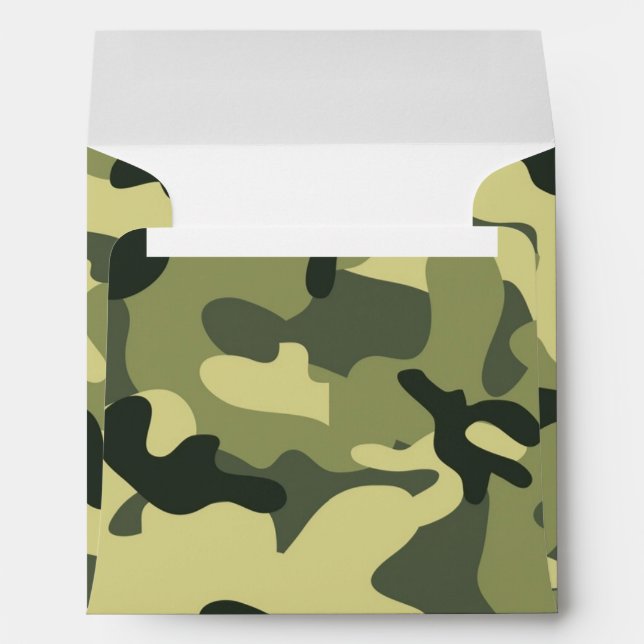 Enveloppe Camo (Dos (Bas))