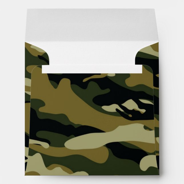 Enveloppe Camo (Dos (Bas))