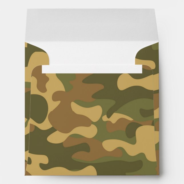 Enveloppe Camo (Dos (Bas))