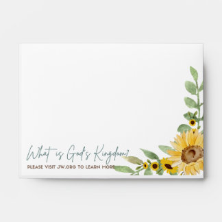 Enveloppe Campaign letter envelope