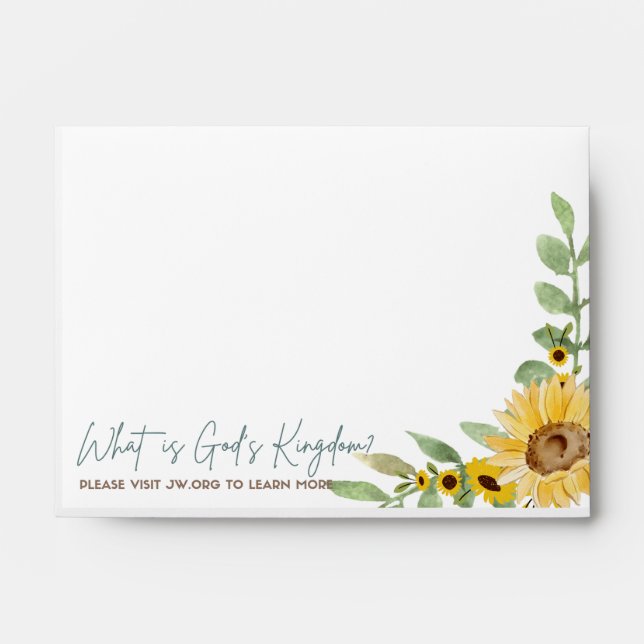 Enveloppe Campaign letter envelope  (Devant)