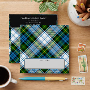 Enveloppe Campbell Dress Tartan