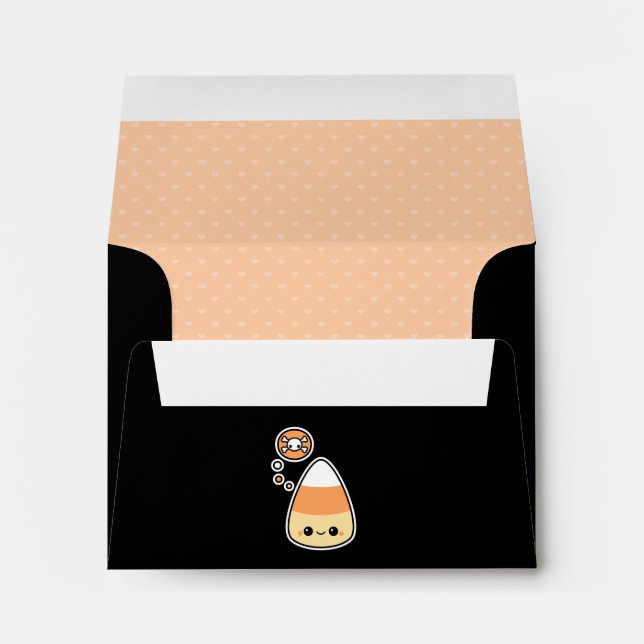 Enveloppe Candy Corn (Dos (Bas))