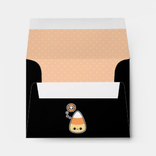 Enveloppe Candy Corn