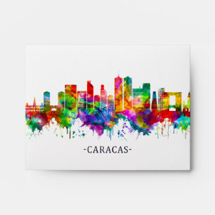 Enveloppe Caracas Venezuela Skyline