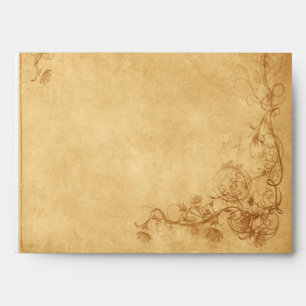 Enveloppe Caramel Brown