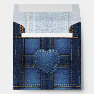enveloppe cardiaque denim