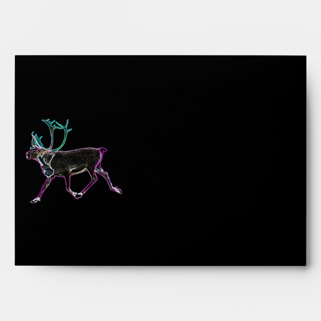 Enveloppe Caribou électrique (Devant)