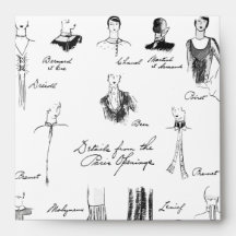 Enveloppe Carré 1925