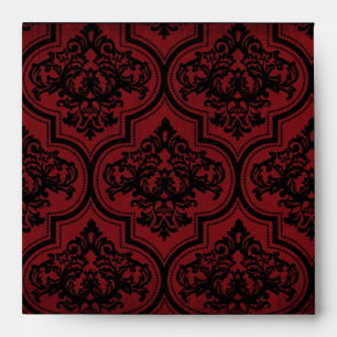 Enveloppe Carré de la mariée Vampire