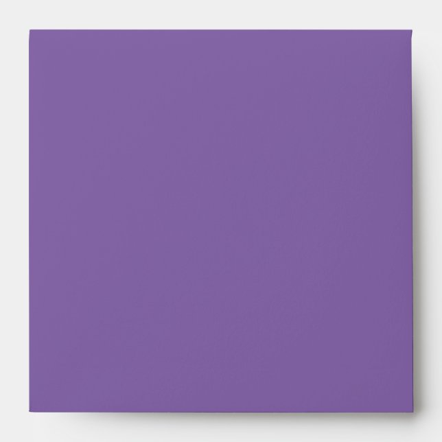 Enveloppe Carré Lavender Blank (Devant)