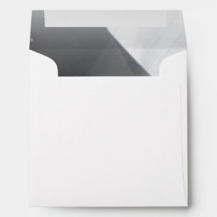 Enveloppe Carré Mariage rose Calla Lily