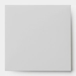 Enveloppe Carré noir gris clair