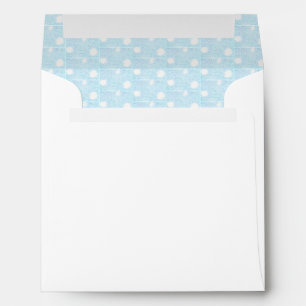 Enveloppe carrée CIEL NEIGEUX (Cartes 5,25x5,25)