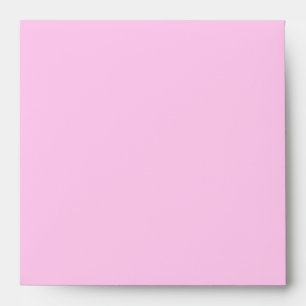 Enveloppe carrée Pink Zebra