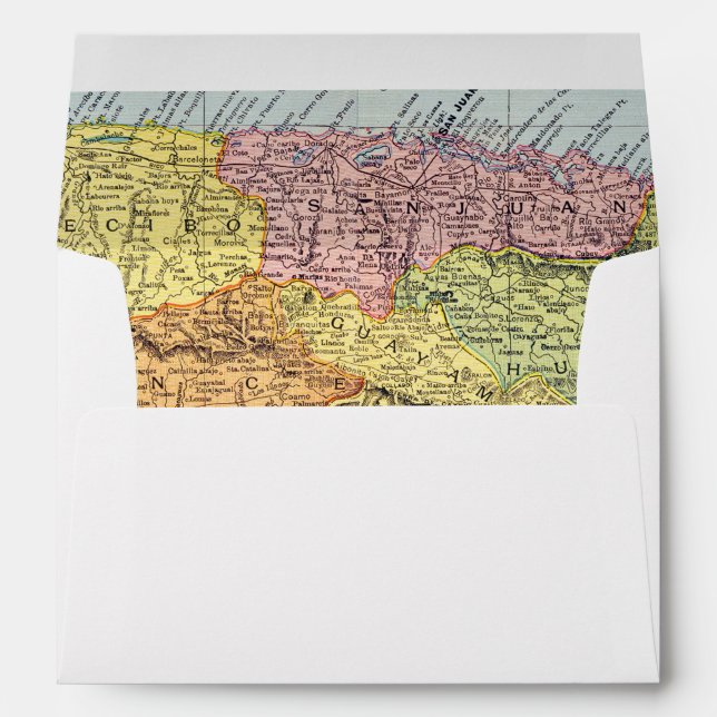 ENVELOPPE CARTE : PORTO RICO, 1900 (Dos (Bas))