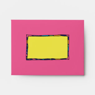 Enveloppe Carte pour notes A2 Big Dots