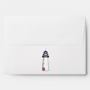 Enveloppe Cartes assorties de phare d'enveloppe