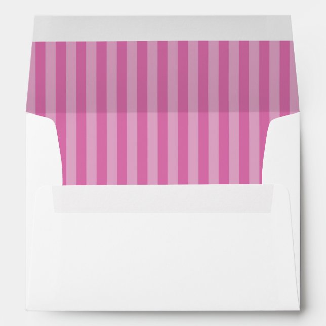 Enveloppe Cartes de Remerciement pour une Fête de Mariage su (Dos (Bas))
