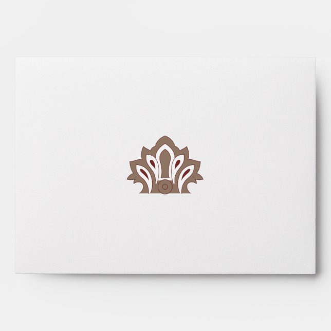 Enveloppe Cartes et papeterie personnalisées | Cadeaux perso (Devant)