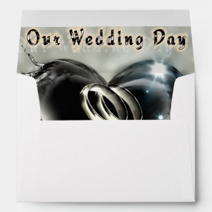 Enveloppe Ce que Dieu a mis ensemble (Argent) Mariage