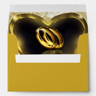 Enveloppe Ce que Dieu a mis ensemble l'enveloppe Mariage