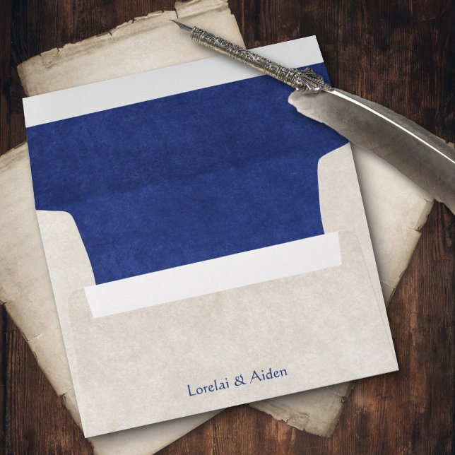 Enveloppe Celtic Viking Dragon Mariage (Créateur téléchargé)