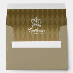 Enveloppe Cendres luxueuses de la Couronne