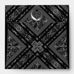 Enveloppe Céramique noir