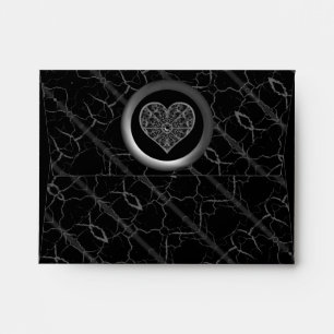 Enveloppe Céramique noir