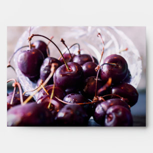 Enveloppe Cerises