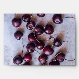 Enveloppe Cerises
