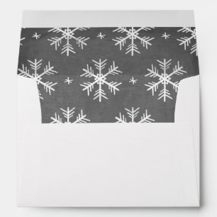 Enveloppe Chalkboard Salutations Collection