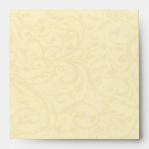 Enveloppe Champagne Swirl (Carré)
