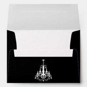 Enveloppe Chandelier élégant