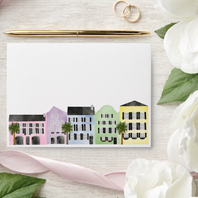 Enveloppe Charleston Mariage (Wedding)