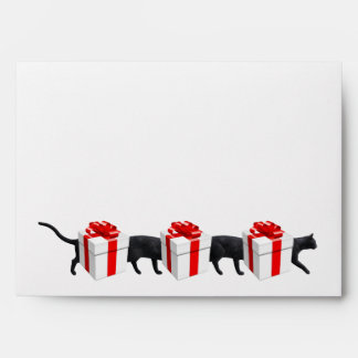 Enveloppe Chat le plus long du monde
