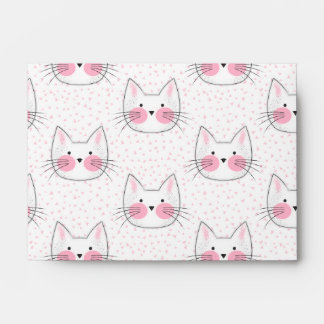 Enveloppe Chats mignons de Kawaii Kitty de Japonais