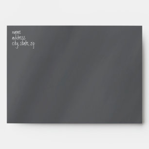 Enveloppe Chaussures de sorcière Whimsy avec des rayures vio