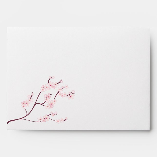 Enveloppe Cherry Blossom (Devant)