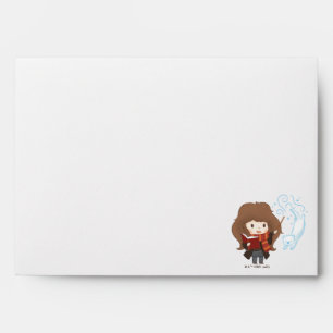 Enveloppe Chibi Hermione Granger Patronus